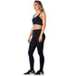 High-Rise Black Leggings for Women – Sculpting & Comfortable Fit