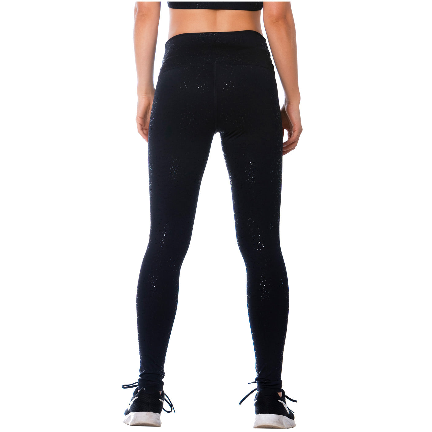 High-Rise Black Leggings for Women – Sculpting & Comfortable Fit