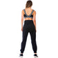 High-Waisted Black Joggers for Women – Soft, Stretchy & Versatile