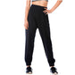 High-Waisted Black Joggers for Women – Soft, Stretchy & Versatile