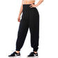 High-Waisted Black Joggers for Women – Soft, Stretchy & Versatile