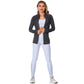Through Gray Sports Jacket for Women – Lightweight, Breathable & Stylish
