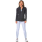 Through Gray Sports Jacket for Women – Lightweight, Breathable & Stylish