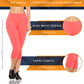 Flexmee 944210 Liberty Mid Rise Capri Leggings for Women | Supplex - Pal Negocio