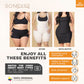 Bodysuit Shapewear with Built-in Bra - Postpartum & Post-Surgery