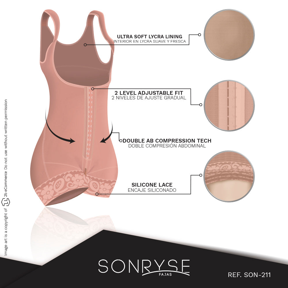 Colombian Butt Lifter Bodysuit Shapewear – Postpartum & Everyday Sculpting