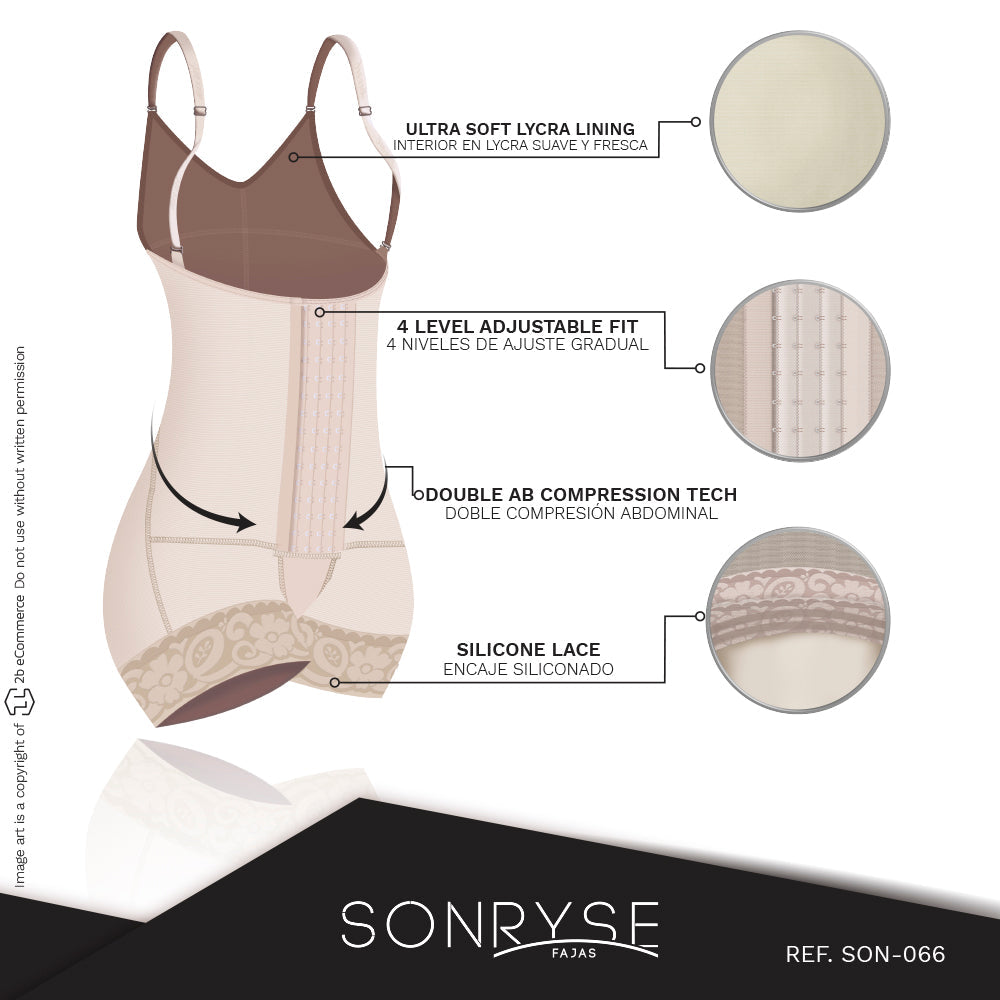 Colombian Postpartum Bodysuit Shapewear – Butt Lifting & Tummy Control