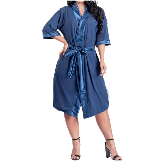 Post-Surgery Mastectomy Pajamas – Soft & Comfortable Recovery Robe