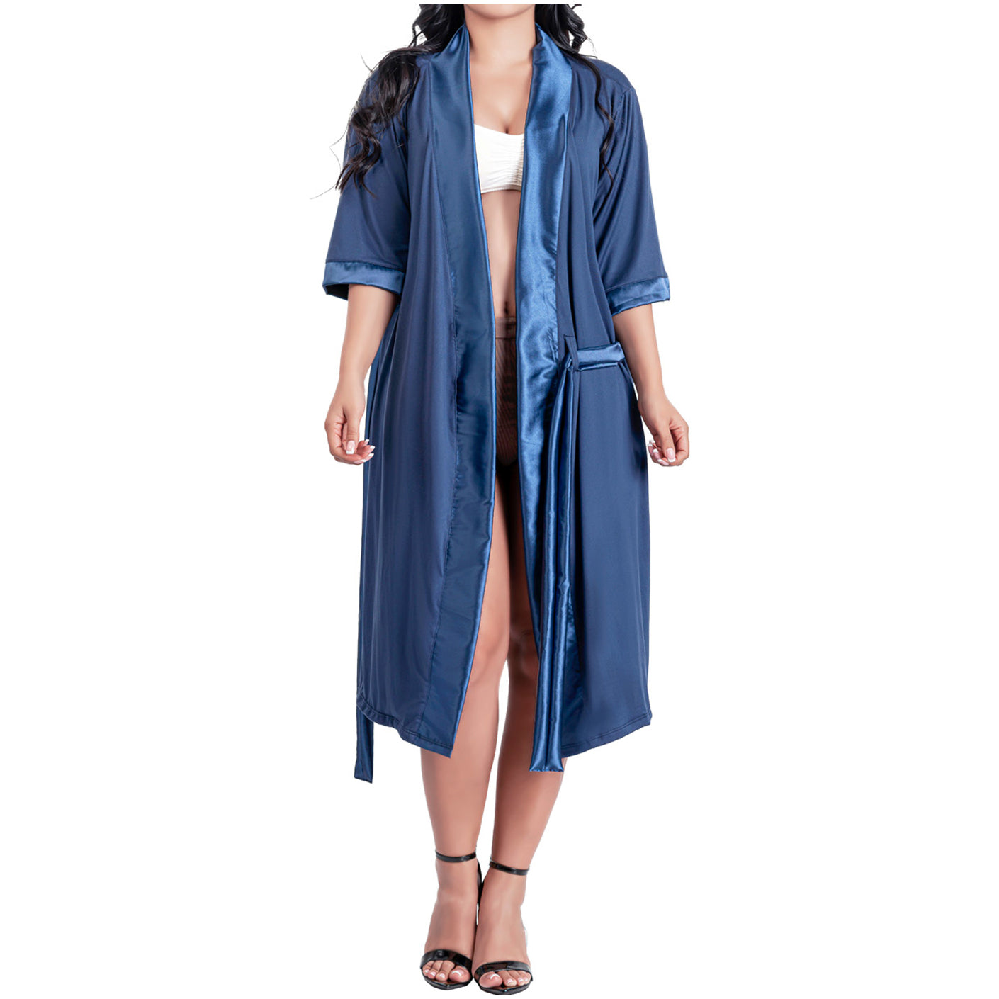 Post-Surgery Mastectomy Pajamas – Soft & Comfortable Recovery Robe