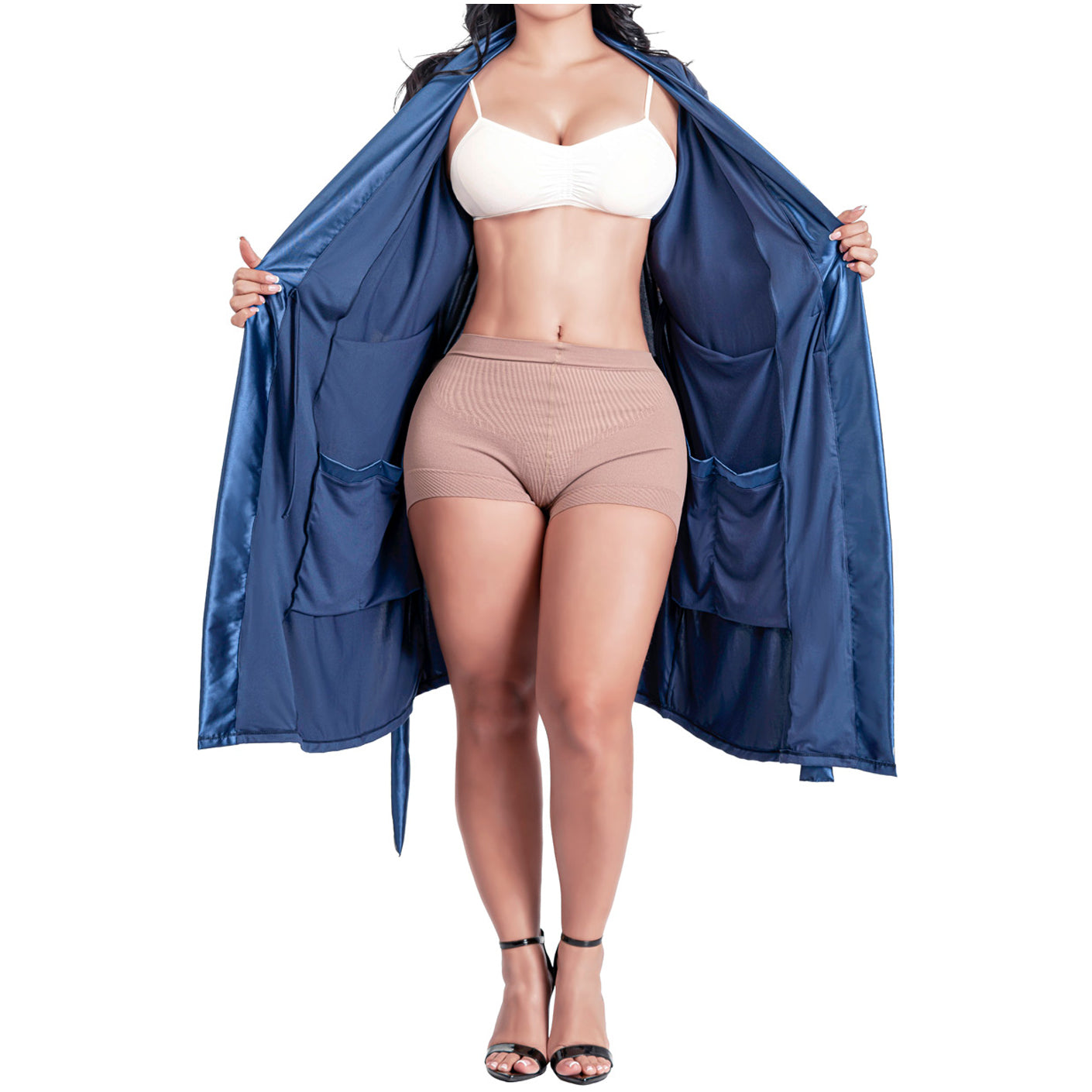 Post-Surgery Mastectomy Pajamas – Soft & Comfortable Recovery Robe