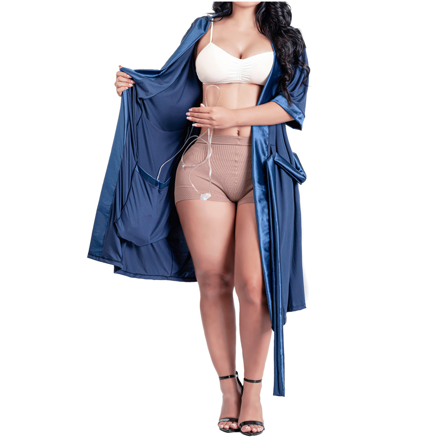 Post-Surgery Mastectomy Pajamas – Soft & Comfortable Recovery Robe