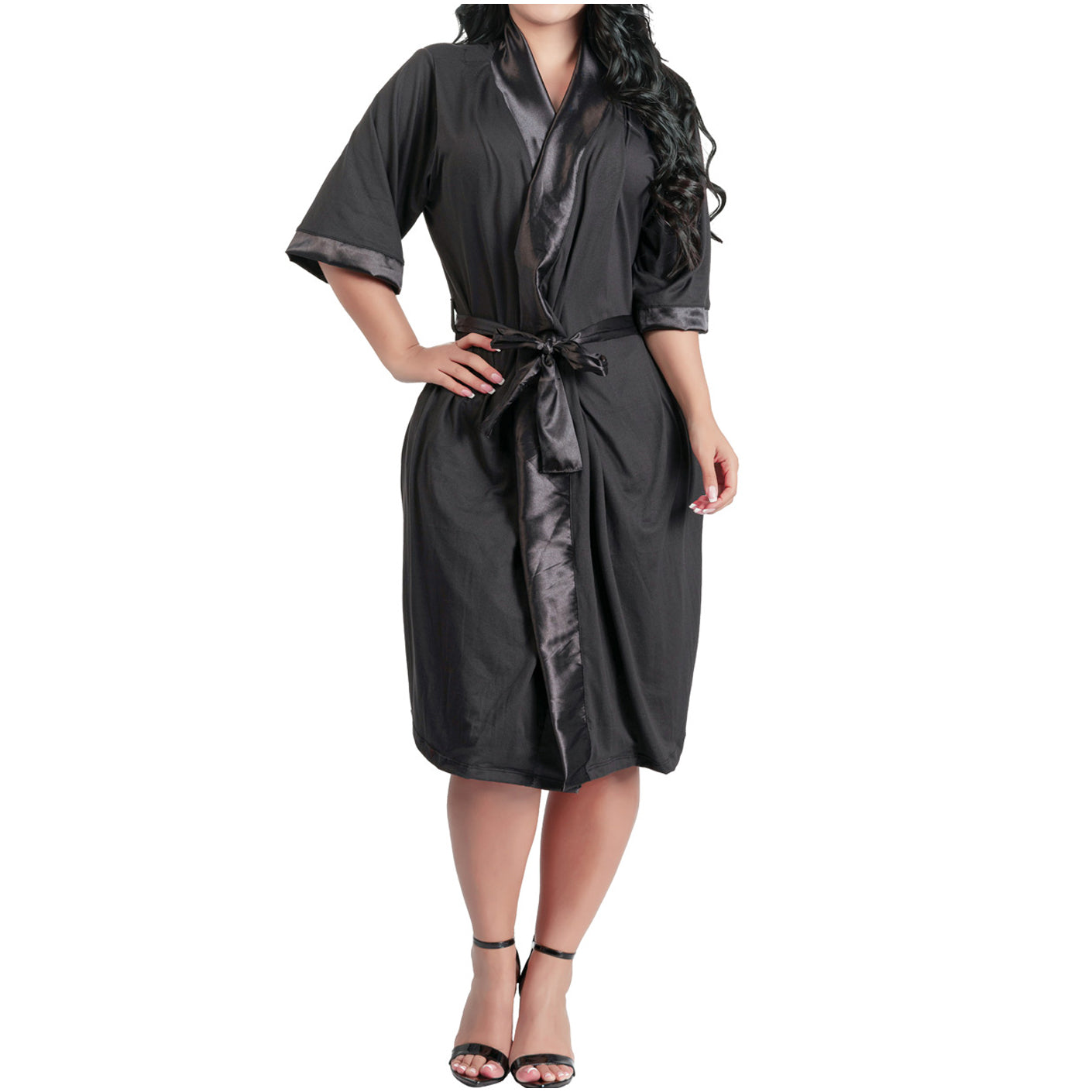 Post-Surgery Mastectomy Pajamas – Soft & Comfortable Recovery Robe