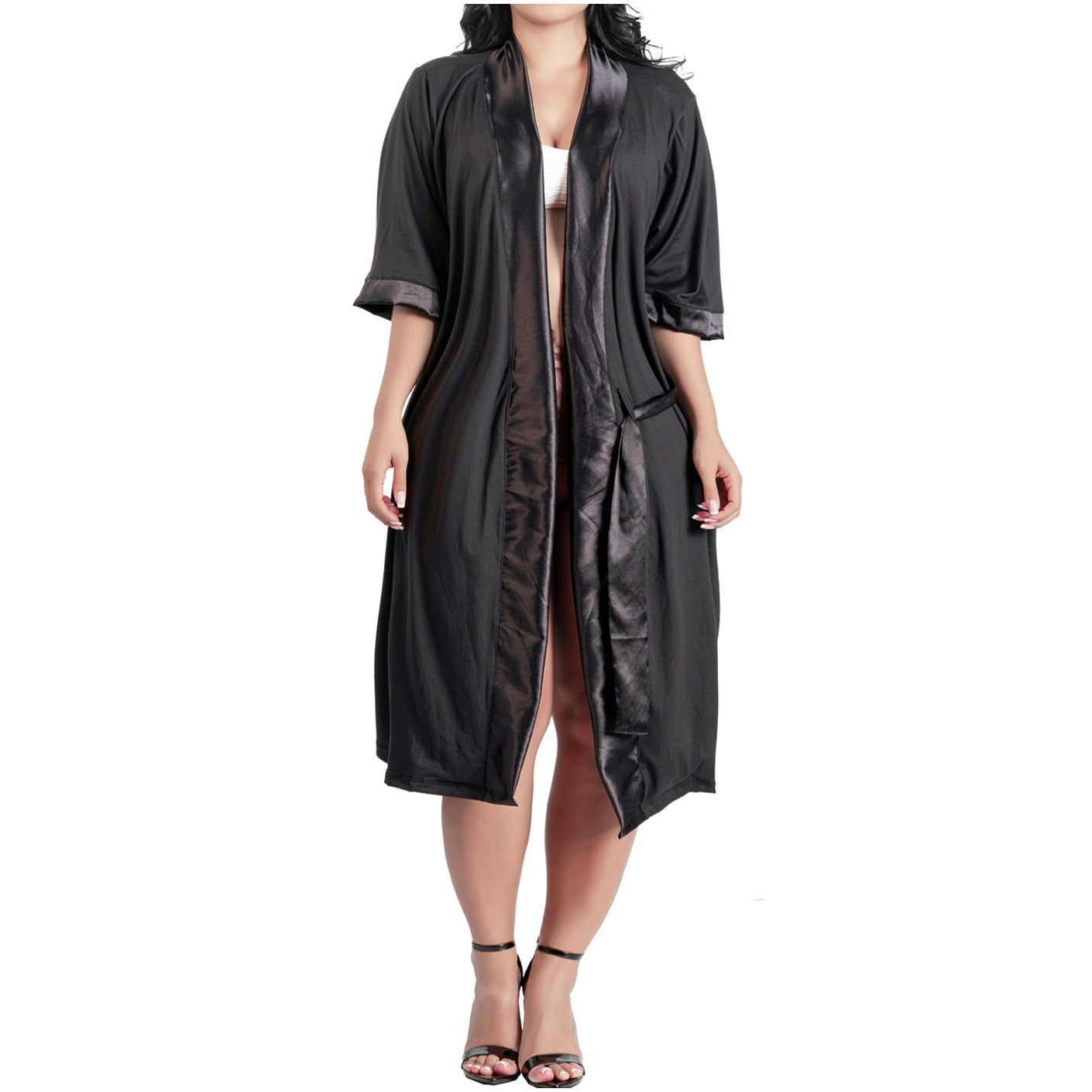 Post-Surgery Mastectomy Pajamas – Soft & Comfortable Recovery Robe