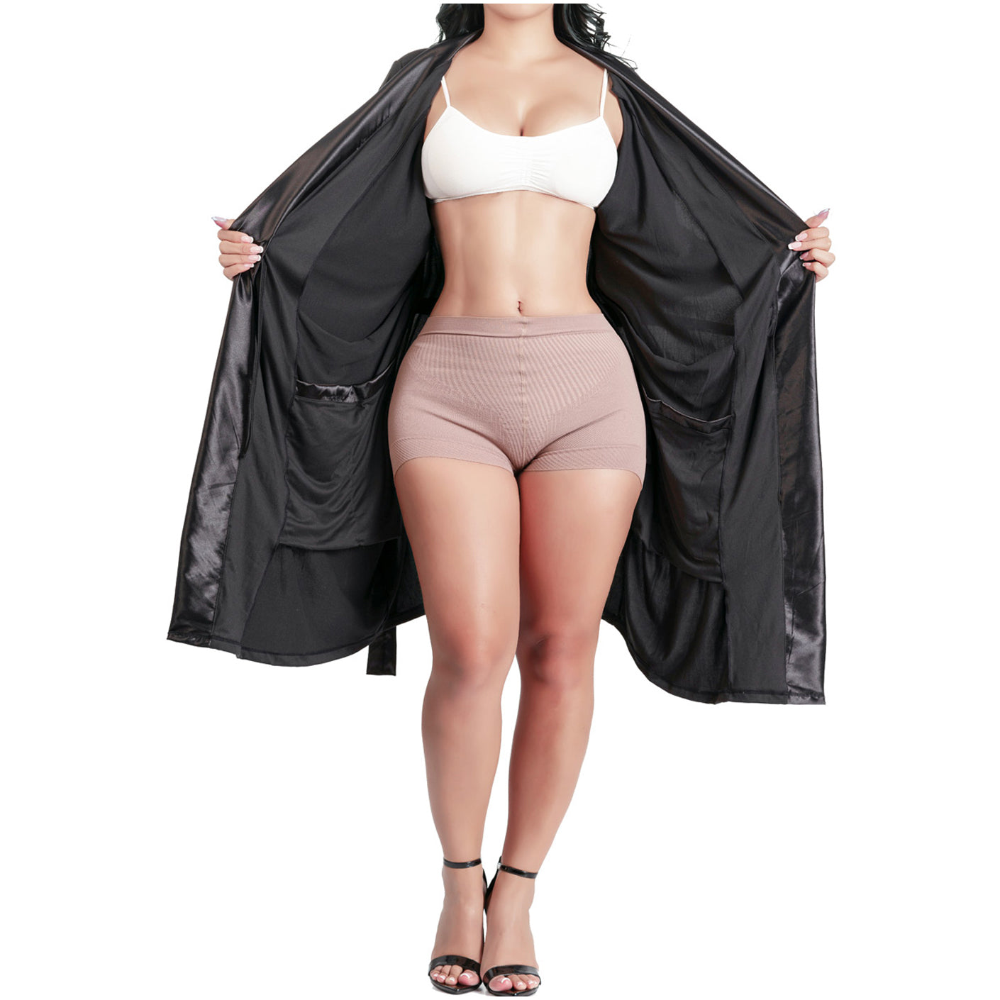 Post-Surgery Mastectomy Pajamas – Soft & Comfortable Recovery Robe