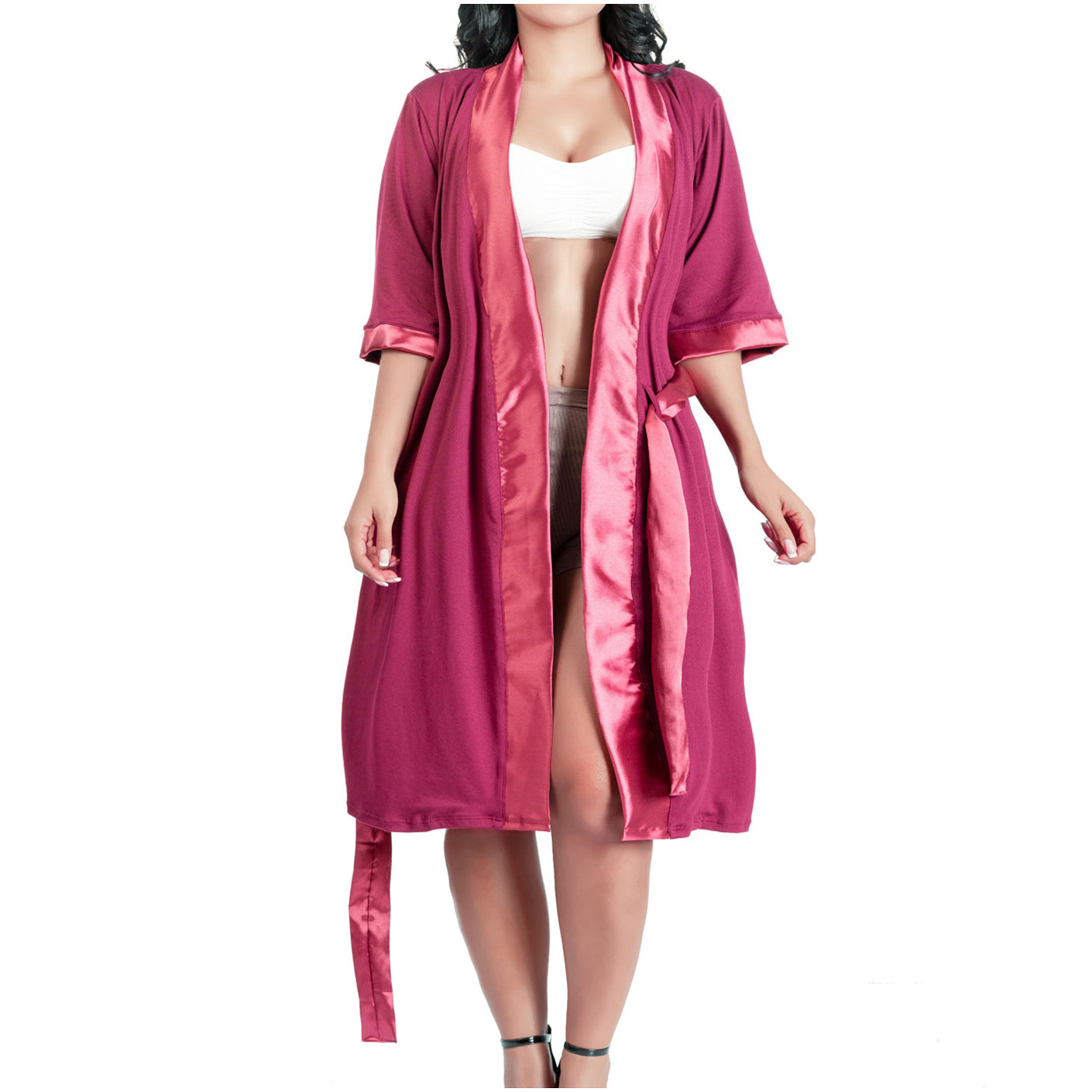Post-Surgery Mastectomy Pajamas – Soft & Comfortable Recovery Robe