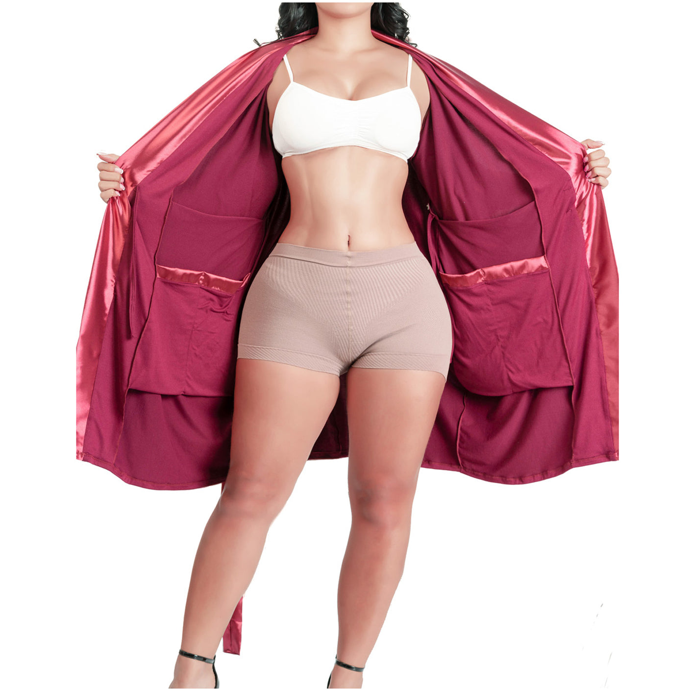 Post-Surgery Mastectomy Pajamas – Soft & Comfortable Recovery Robe