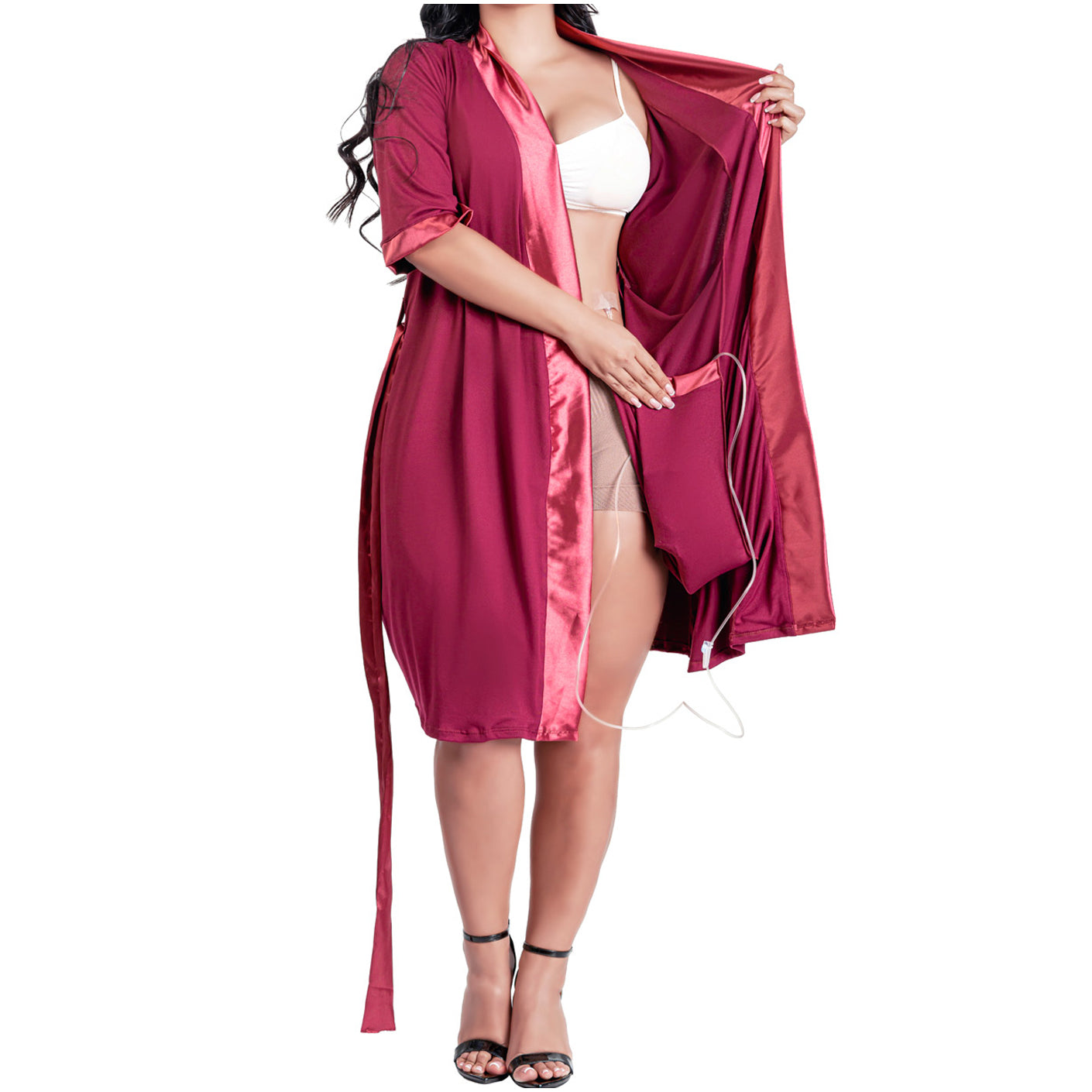 Post-Surgery Mastectomy Pajamas – Soft & Comfortable Recovery Robe