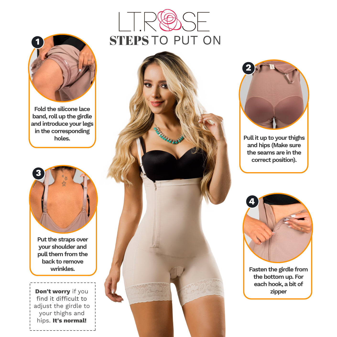 Open Bust Butt-Lifting Colombian Shapewear – Daily & Postpartum