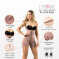 Open Bust Mid-Thigh Butt-Lifting Girdle – Adjustable & Shaping