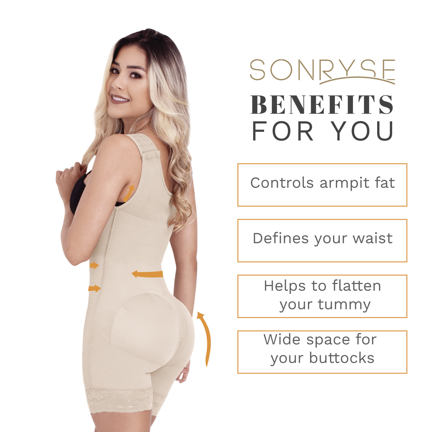 Colombian Butt Lifter Bodysuit Shapewear – Postpartum & Everyday Sculpting