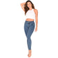 Skinny Colombian Butt Lifter Jeans | Removable Padded Push-Up Denim