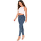 Skinny Colombian Butt Lifter Jeans | Removable Padded Push-Up Denim