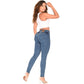 Skinny Colombian Butt Lifter Jeans | Removable Padded Push-Up Denim