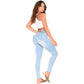 Skinny Colombian Butt Lifter Jeans | Removable Padded Push-Up Denim