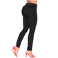 Skinny Colombian Butt Lifter Jeans | Removable Padded Push-Up Denim
