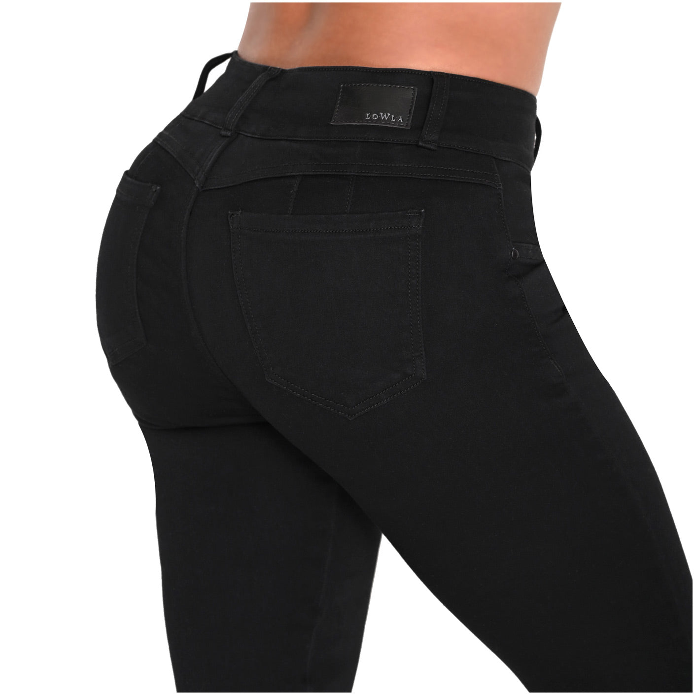 Skinny Colombian Butt Lifter Jeans | Removable Padded Push-Up Denim