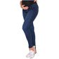 Maternity Skinny Jeans – Stretchy Baby Bump Support & Comfort