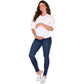 Maternity Skinny Jeans – Stretchy Baby Bump Support & Comfort
