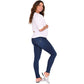 Maternity Skinny Jeans – Stretchy Baby Bump Support & Comfort