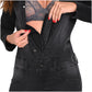 Women's Long Sleeve Colombian Denim Jumpsuit – Slim Fit & Stylish