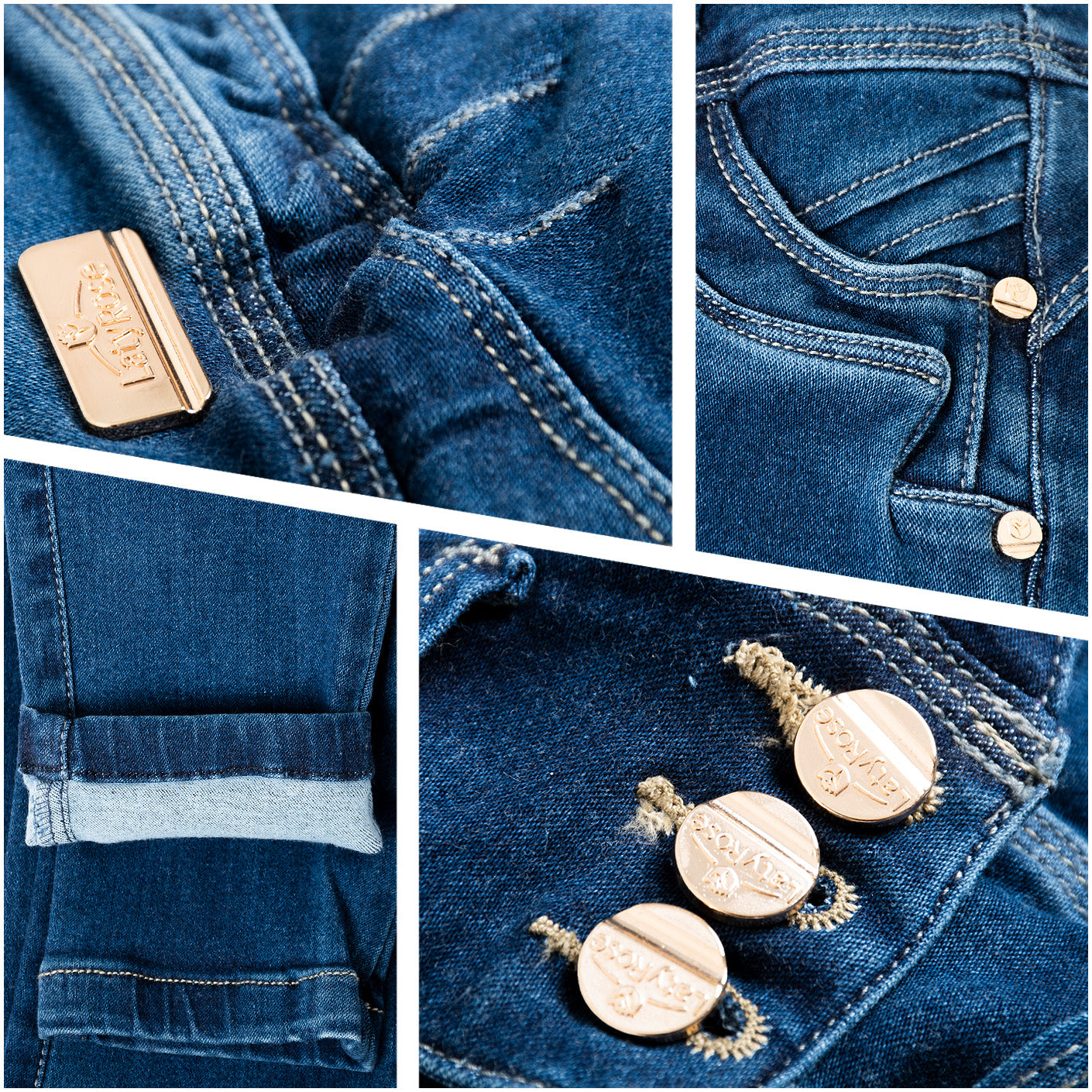 Colombian Butt Lifter Skinny Jeans | High-Waisted Push-Up Denim