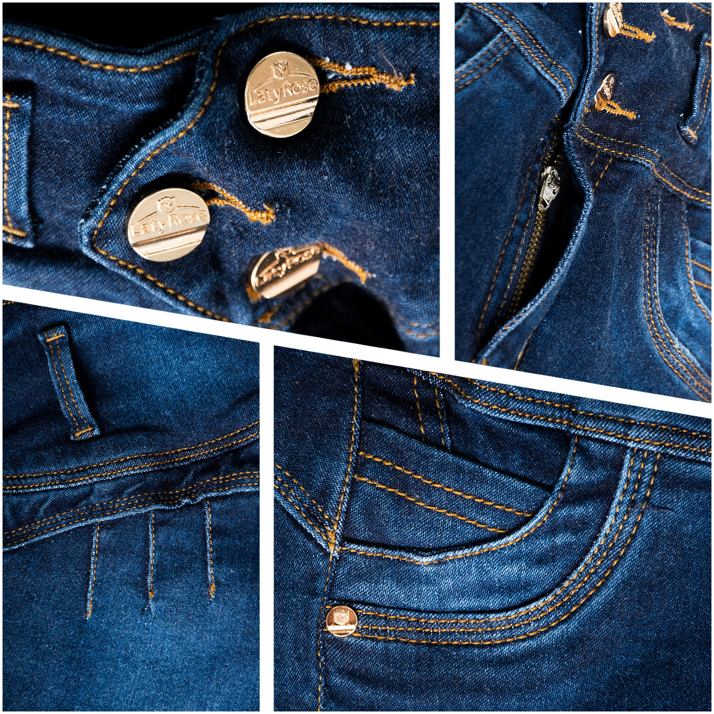 Butt Lifter Colombian Skinny Jeans | High-Waisted Push-Up Denim