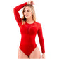 LT.Rose 20805 | Long Sleeves Round Neck Shaping Bodysuit for Women | Daily Use - Pal Negocio