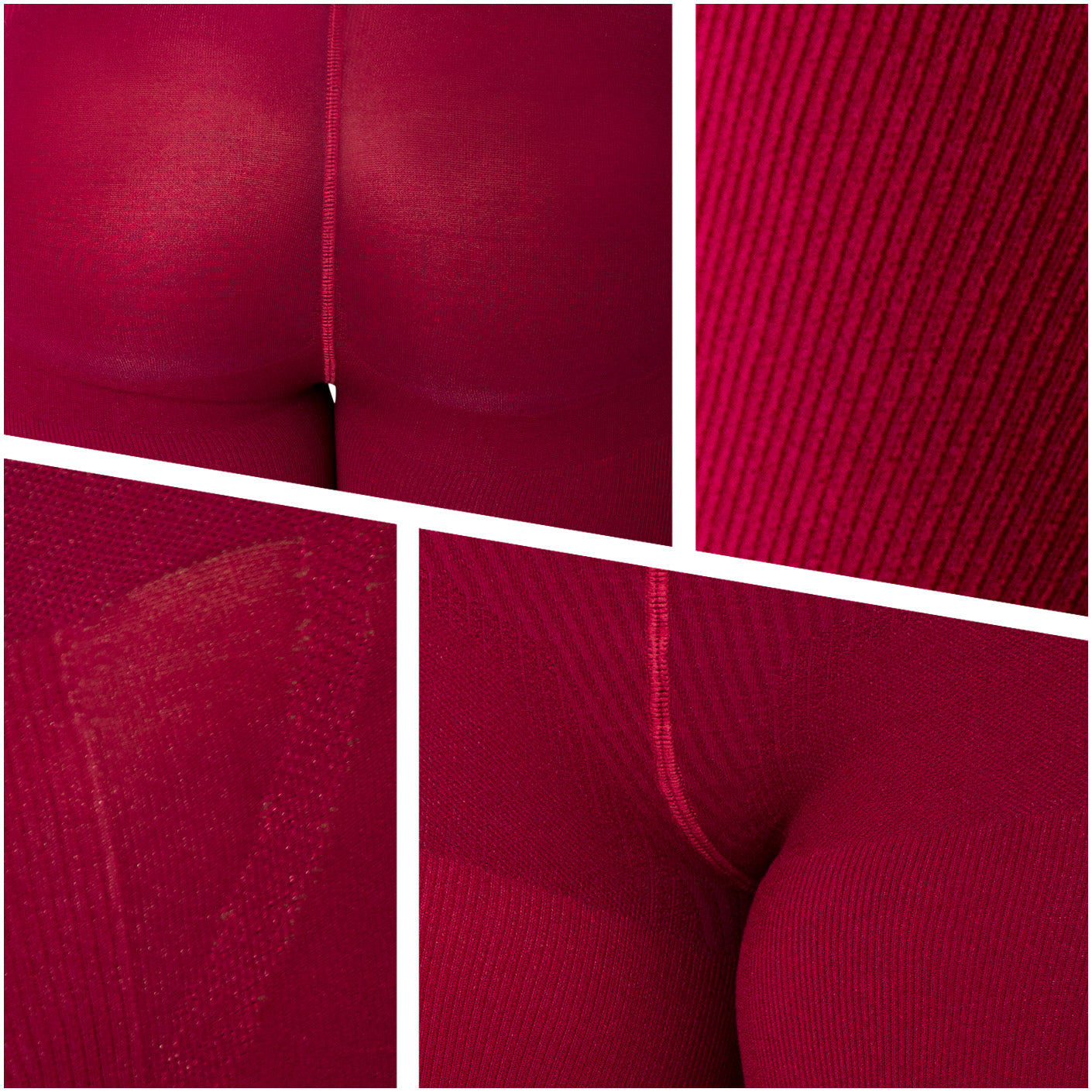 High-Waist Butt-Enhancing Fupa Control Pantyhose – Daily Wear
