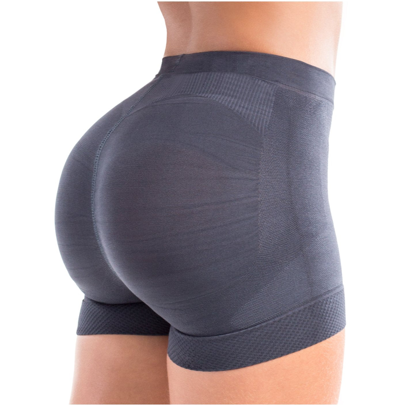High-Waist Butt-Lifting Shaping Shorts | Mid-Thigh Fupa Control Shapewear – Daily Use