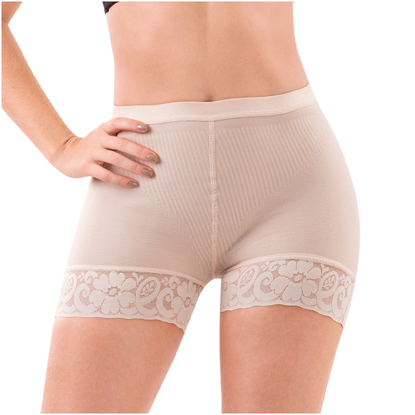 Butt-Lifting High-Waist Shapewear Shorts – Tummy Control & Smooth