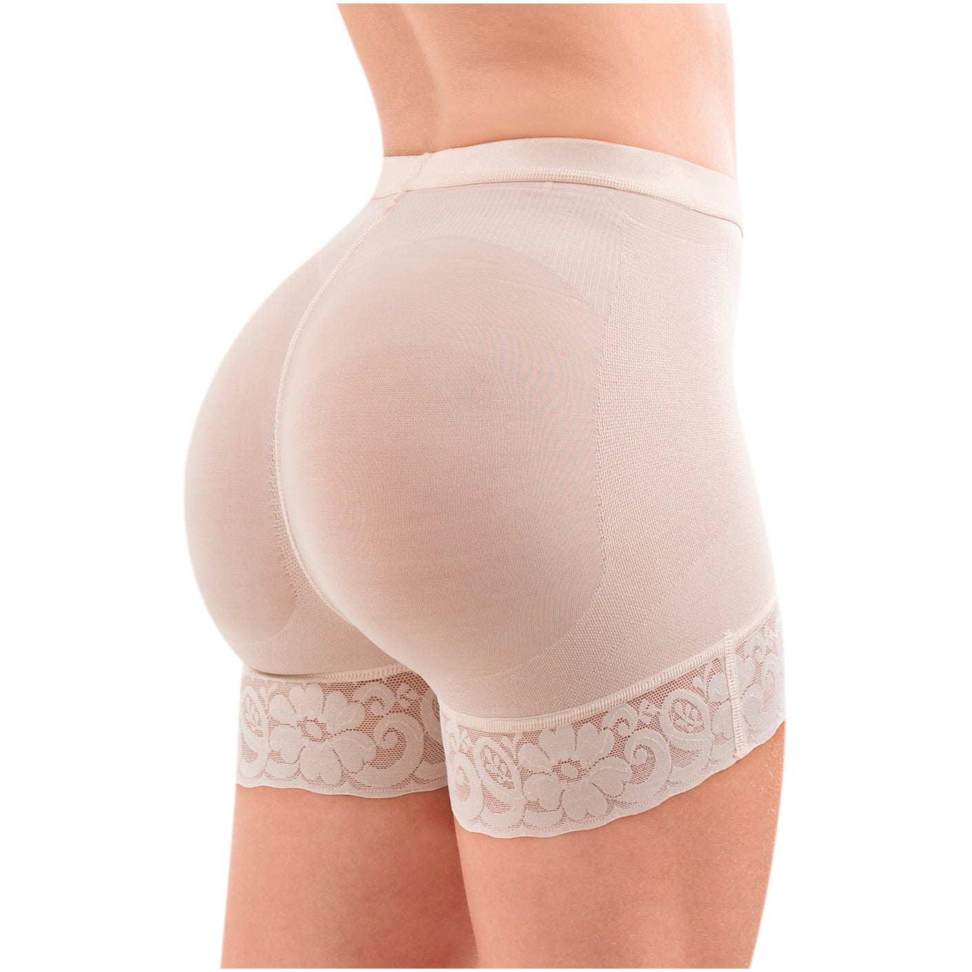 Butt-Lifting High-Waist Shapewear Shorts – Tummy Control & Smooth