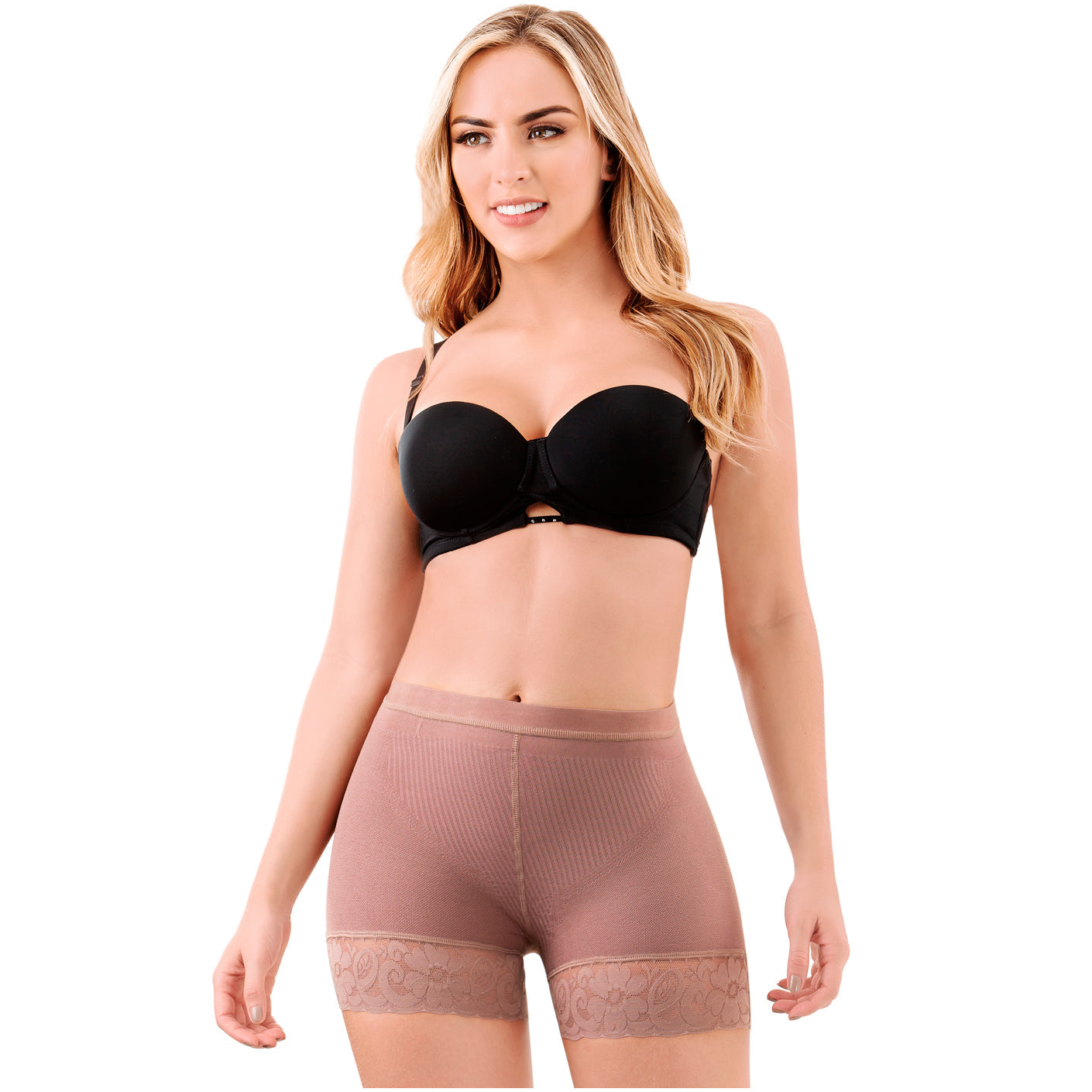 Butt-Lifting High-Waist Shapewear Shorts – Tummy Control & Smooth