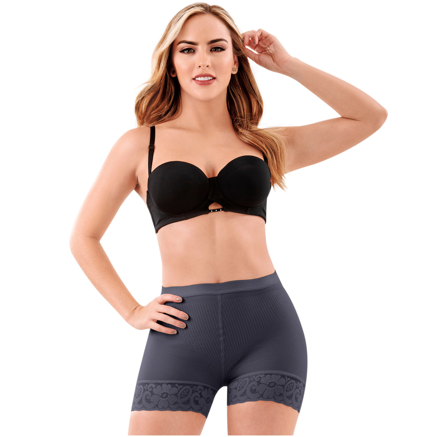 Butt-Lifting High-Waist Shapewear Shorts – Tummy Control & Smooth