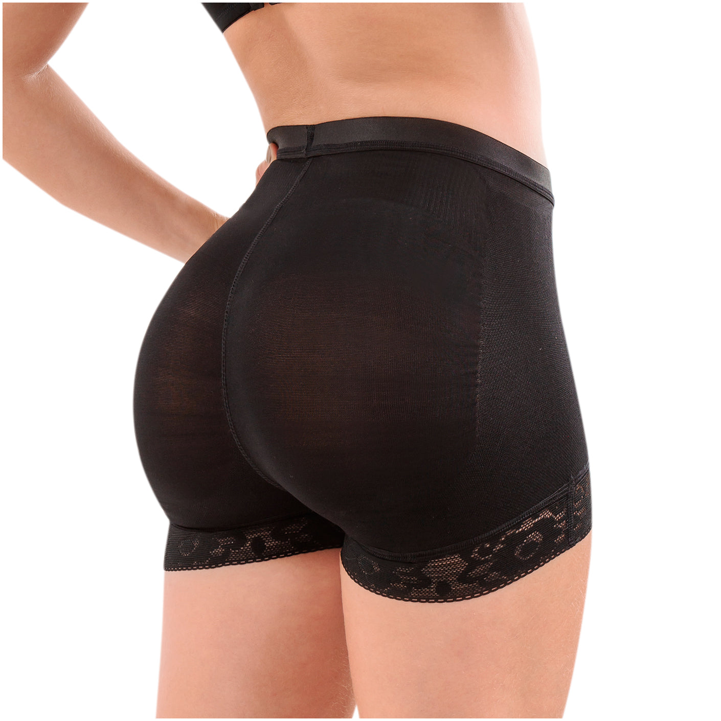 Butt-Lifting High-Waist Shapewear Shorts – Tummy Control & Smooth
