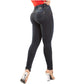 LT.Rose CS3B04 | Colombian Mid-Rise Butt Lifter Skinny Jeans - Pal Negocio