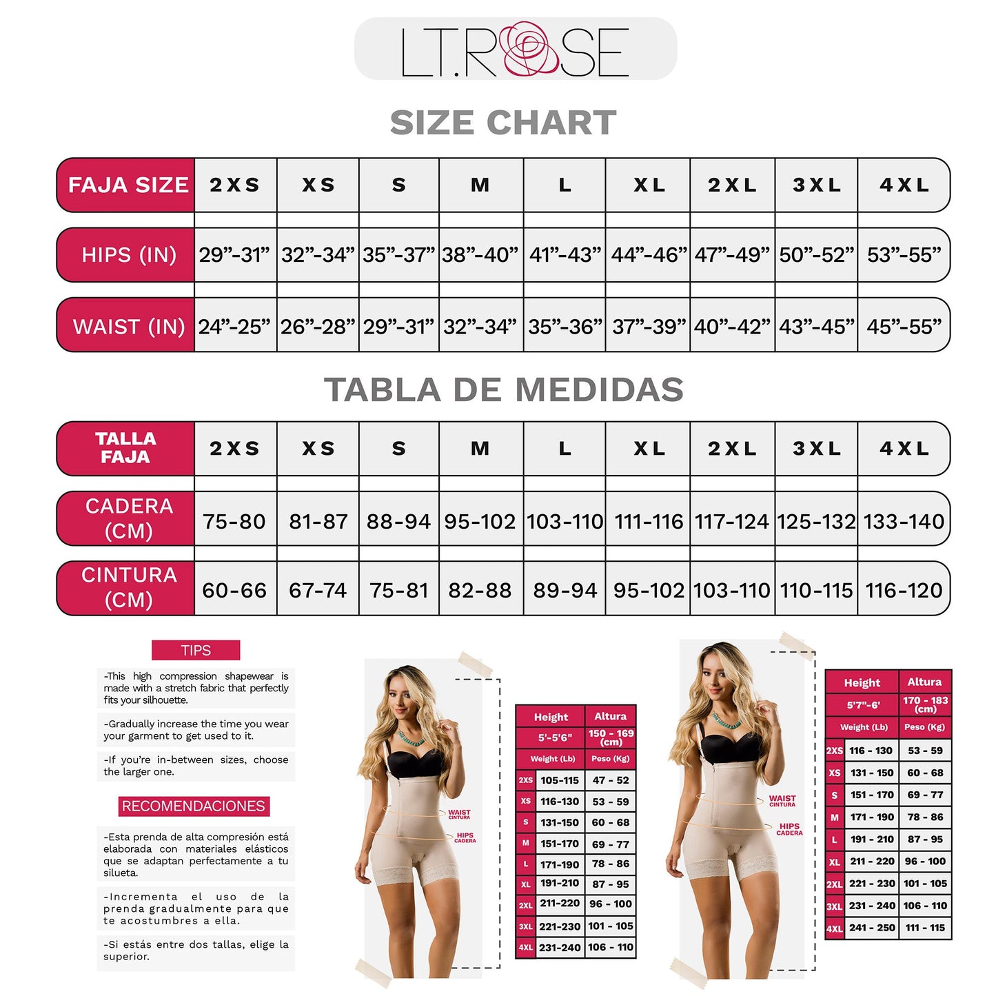 Colombian Shapewear Fajas Waist Trainer Tummy Control Latex for Women | Daily Use