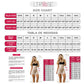 LT.Rose 21892 | Open Bust Panty Bodysuit for Women with Removable Straps | Daily Use - Pal Negocio