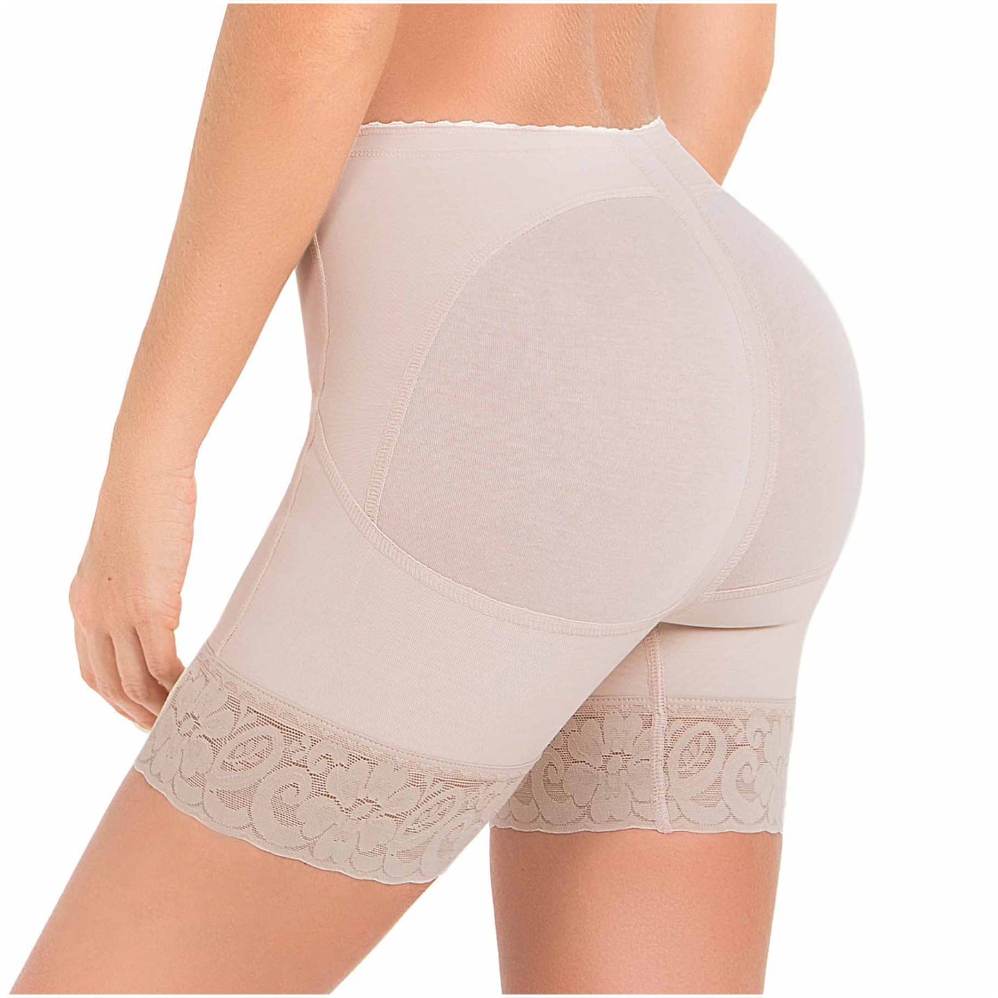 Butt Lifter Shapewear Shorts – Daily & Postpartum Tummy Control