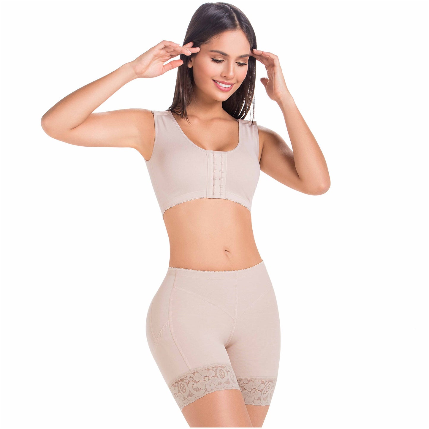 Butt Lifter Shapewear Shorts – Daily & Postpartum Tummy Control