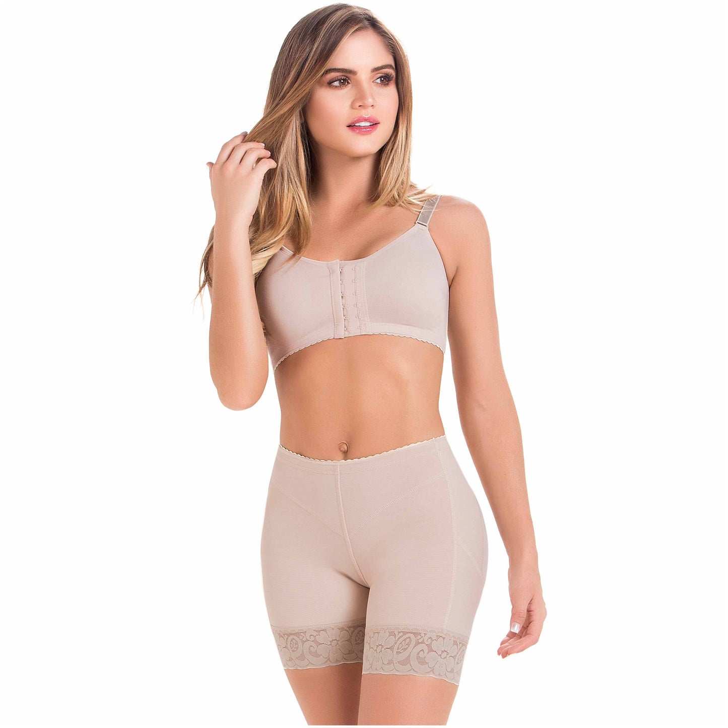 Butt Lifter Shapewear Shorts – Daily & Postpartum Tummy Control